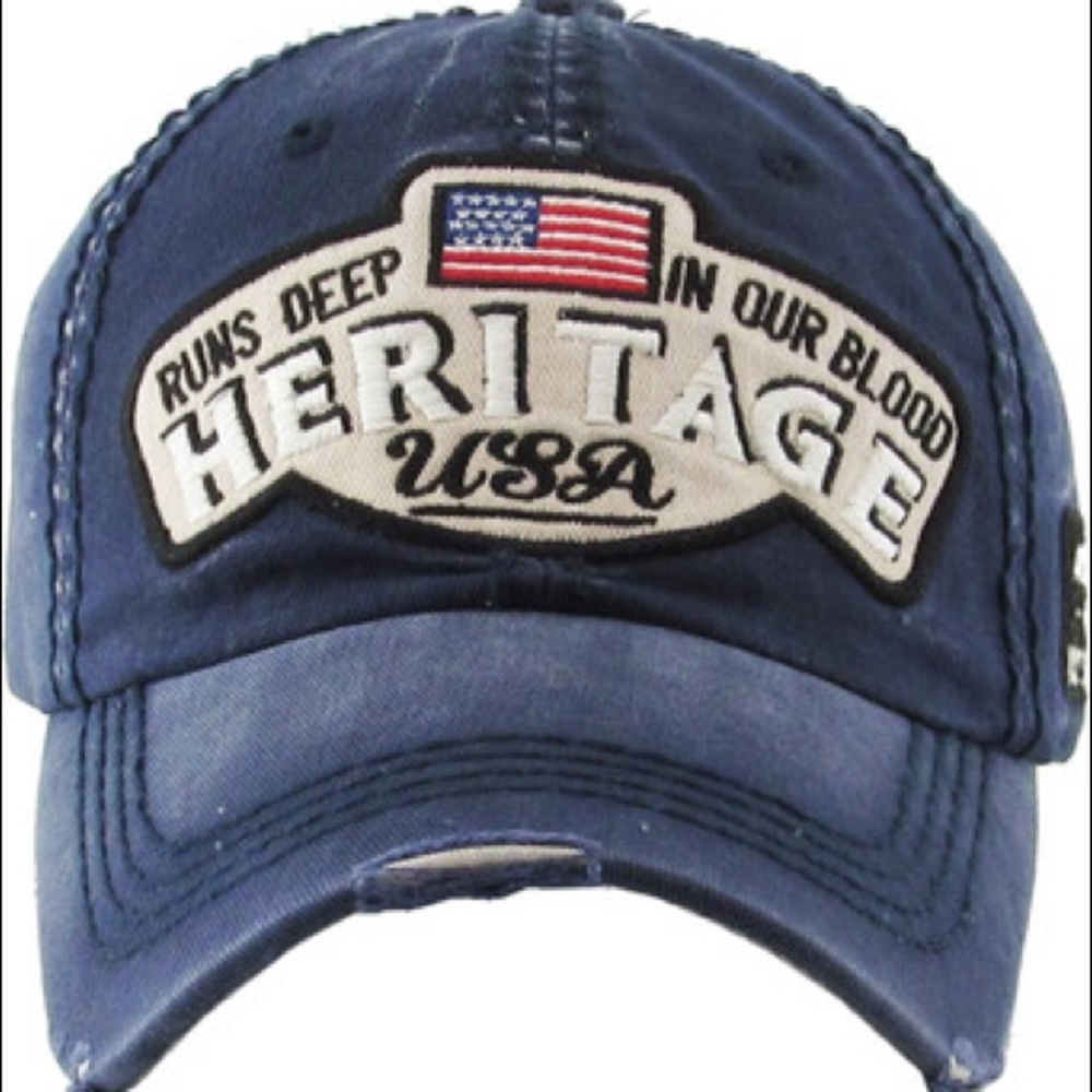 HERITAGE USA VINTAGE BALLCAP